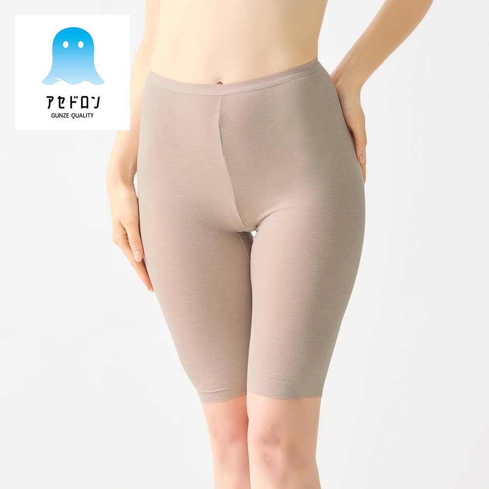 [ASEDORON] 5/8 length pettipants